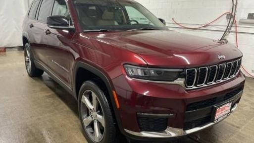 JEEP GRAND CHEROKEE 2021 1C4RJKBG0M8118065 image